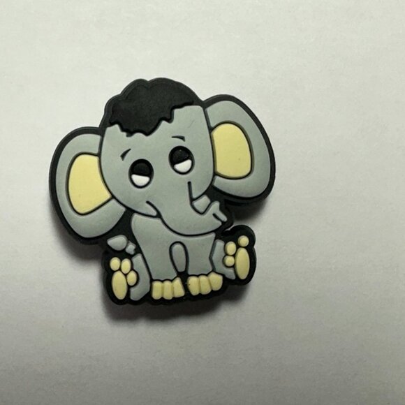 Elephant Croc Charm - Picture 1 of 2